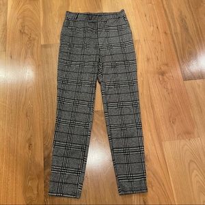 Checkered Formal Pants